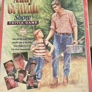 Andy Griffith Show Trivia Game - Multicolor - Brand new - never opened